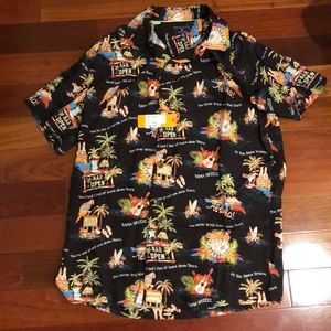 Margaritaville button up shirt